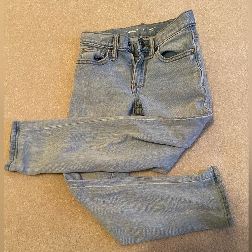 Old Navy Skinny Jeans size 6